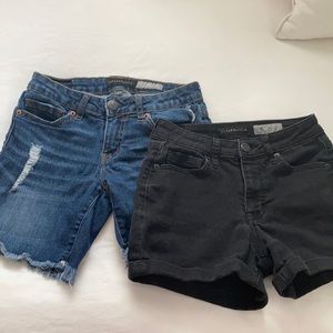 AERO DENIM SHORTS BUNDLE - 00